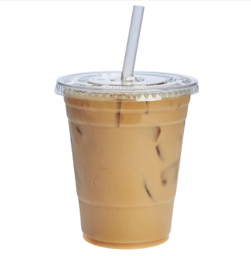 Wholesale 7-20 oz Disposable Plastic Pet Cups with Dome Flat Lids - Supplier and Manufacturer