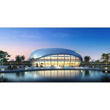 Proyecto del centro de recepción turística de Puding Shuimu Village