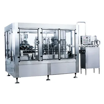 3 in 1 5' (D Type) Washer, Filler and Capper Machine / drinking filling machine / beverage filling machine
