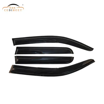 Top Quality Acrylic Car Window Visors for Amarok 2010-2021 - Hot Sale