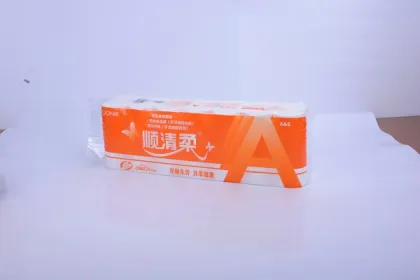 High Absorption Toilet Tissue Rolls of Toilet Paper Roll for Home Toilet Bathroom Tissue