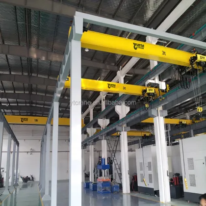 Imported Motor and Electrical Hoist for Warehouse Crane