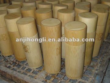 Eco-friendly Bamboo Holiday Fund Can