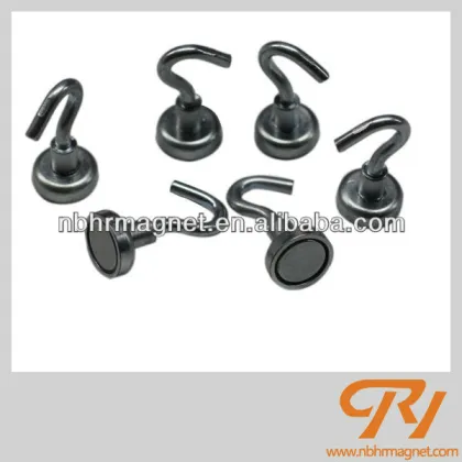 HR Brand High qualiy Nfeb Magnets and Al Magnetics hook