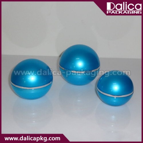 Mini innovative cosmetic ball cream jar