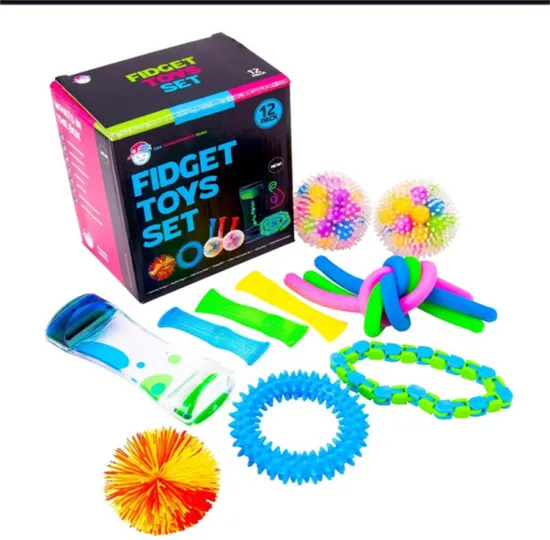 Super September Wholesale: Top Selling Fidget Sensory Toy Sets for Children's Play