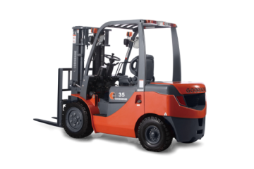 3.0 Ton Counterbalanced Diesel Forklift Truck