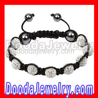 Latest Tresor Paris Bracelets With Czech Crystal Pave Beads 