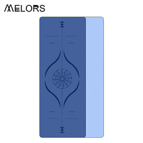 MELORS eco friendly double color mat