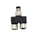 M8 Male to Female Y Splitter Sensor Connector