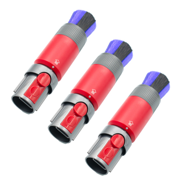 Self-Cleaning Dust Brush Replacement for Dyson V7, V8, V10, V11, V15 Vacuum Cleaners - Traceless Design