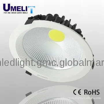 dimmable led downlights (cob)
