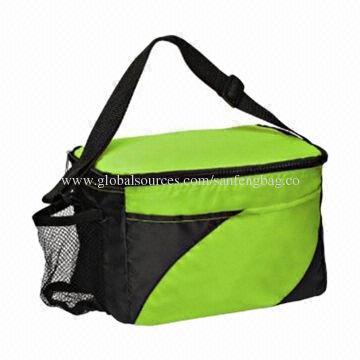 600D Fashionable Cooler Bag, OEM Services and Designs Offered