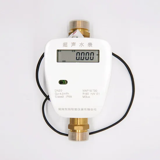Ultrasonic and LoRa Smart Water Meters