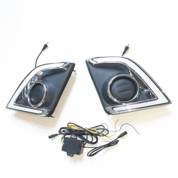 LED Front Fog Lamp Light Auto Spare Parts for D-Max 2012-2019 - Famous Brand Daytime Running Lamp