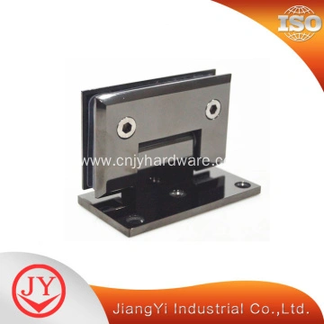 Mirror Black Self Closing Glass Door Hinge For Heavy Door China Manufacturer
