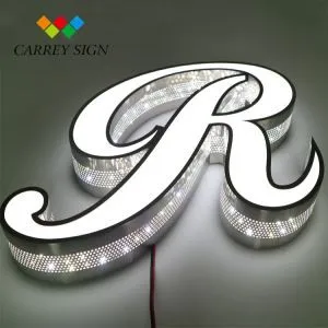 Custom 3d Led Letter Sign