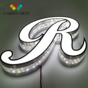 Custom 3d Led Letter Sign