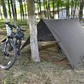 Außenleiter 10x10ft Camping -Planen -Zelt -Hängematten -Plane