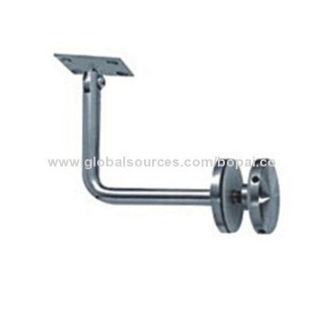 Stainless steel glass handrail bracket