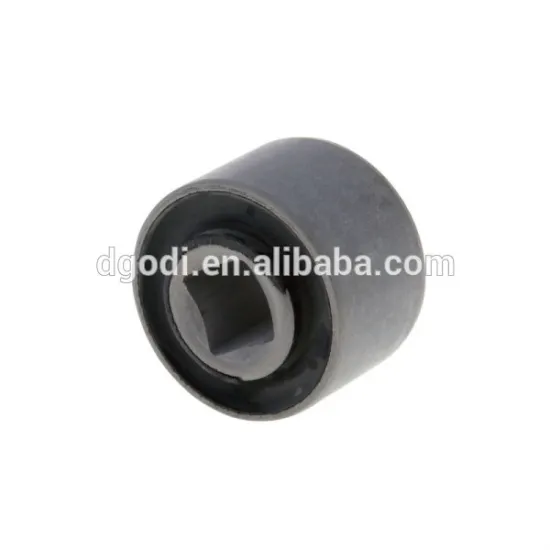 factory price engine mount rubber bushing with ISO9001 certificate