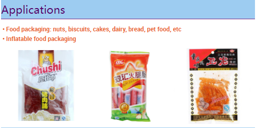 PVA for Dry food packaging