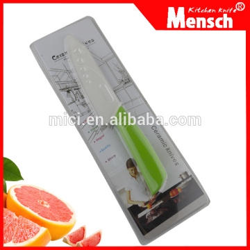 2016 New product 6 inch kitchen ceramic chef knife set