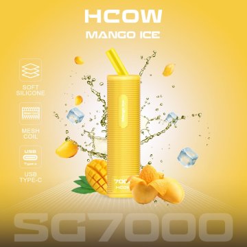 HCOW SG7000 Puflar Tek Kullanımlık E-Cigarette Vape