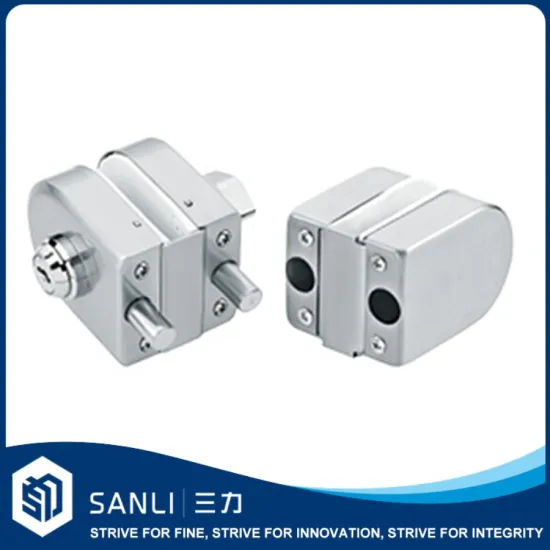 SL-015 framless sliding lock for glass door