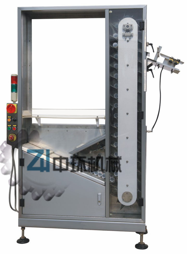 Automatic Tube Feeding Machine