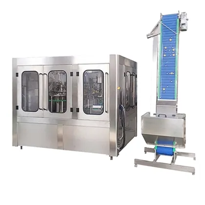 Auto Fruit Nectar Juice Filling and Packing Machine