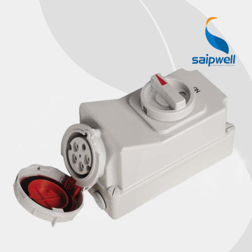 Waterproof Electrical Switch Fuse Switch (SPH6)