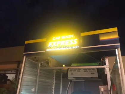 380V CE Certified Leisuwash 360 Automatic Touch-Free Car Wash