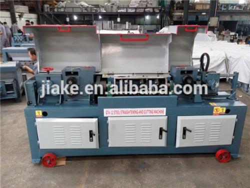 Wire straightening and cutting machine rod cutting machine