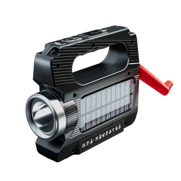 Warsun H996: A Powerful, Portable, and Solar-Powered Search Light Ideal for Camping
