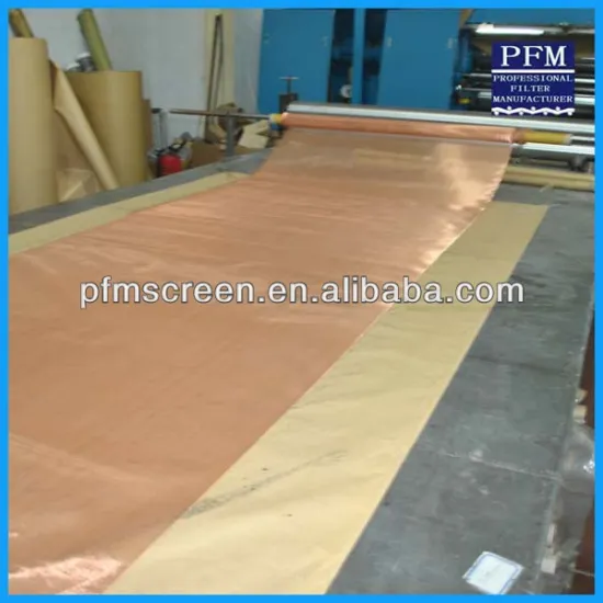 High Quality Copper Filter Screen