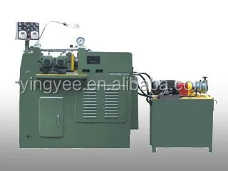 three or two shaft hydraulic thread rolling machine