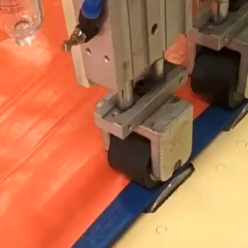 Fully Automatic Double-Side Welding Machine for PE PVC Tarpaulin