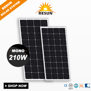 36 клеток Perc 210W Mono Solar PV модуль