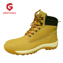 Full Grain Leather Construction Safety Footwear