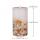 Shell Moving Wick Led Flameless Pillar Candles