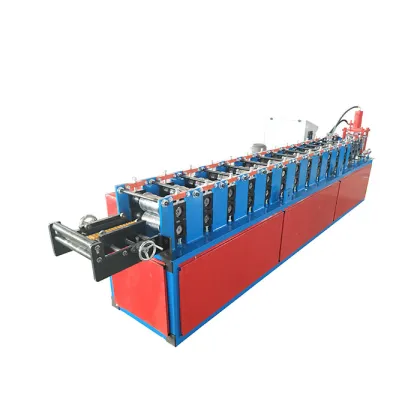 Wuxi Roll Forming Machine for Steel Rolling Shutter Doors