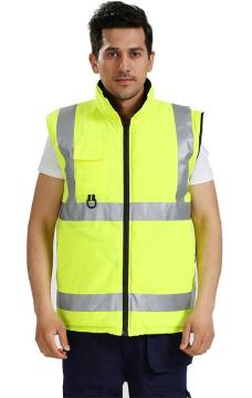 Hi Vis Reflective Industrial Working Wear Jacket
