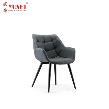 PU Leather Upholstered Dining Chairs for Home and Restaurant