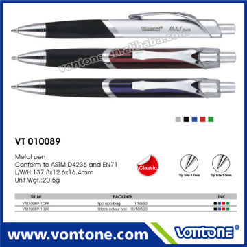 promotional Cheap Metal pen triangle
