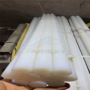 1 m de longueur FEP Extrusion de tige anticorrosive en plastique