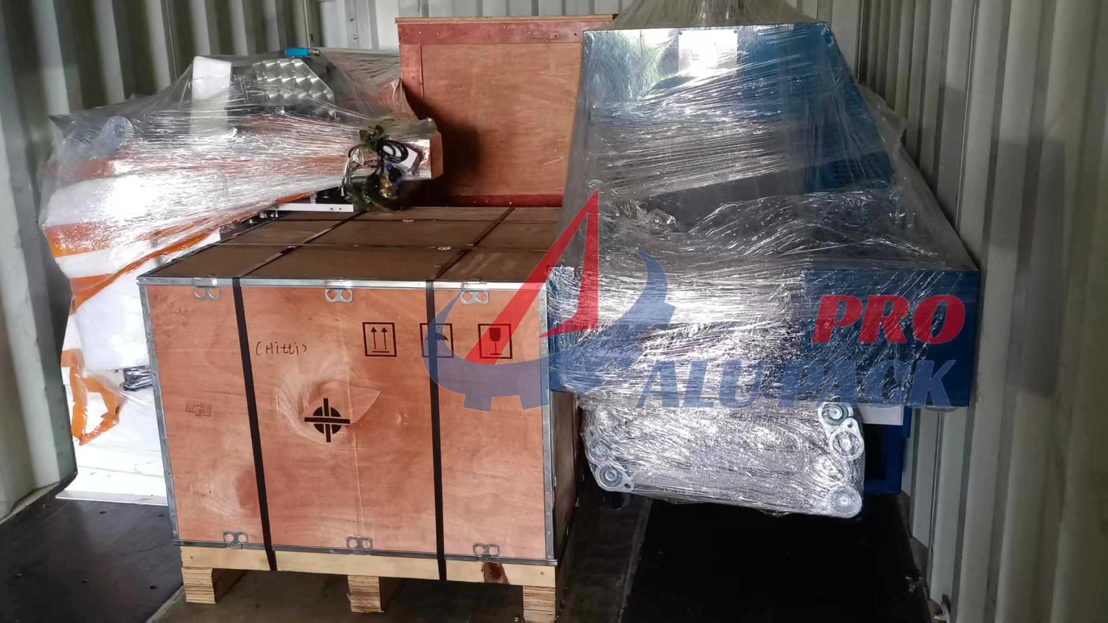 heat shrink packing machine