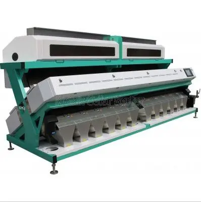 Metak Optical CCD Color Sorter Wheat Grading Machine