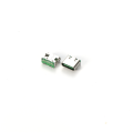 USB-C Female Connector for PCB with colored