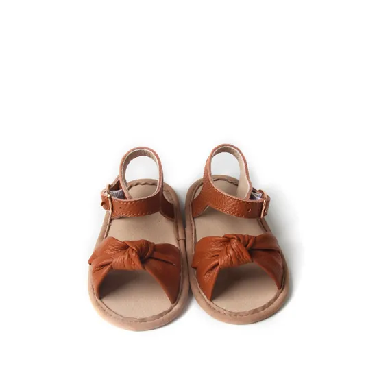 Genuine Leather Soft Shoes Summer Sandals